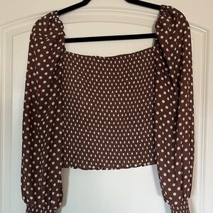 Gianni Bini ruched top